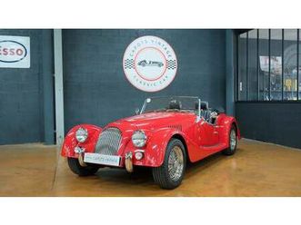 2012 morgan plus-4 rouge manuel, 5 vitesses conduite à ga...