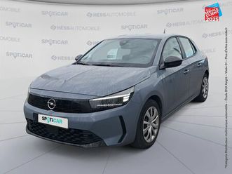 opel corsa 1.2 75ch edition d'occasion - hess automobile