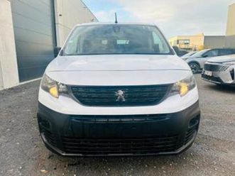 ② peugeot partner l2/2022/3place/clim/cruise/capteur/lez->2035 — camionnettes & utilitaires — 2ememain