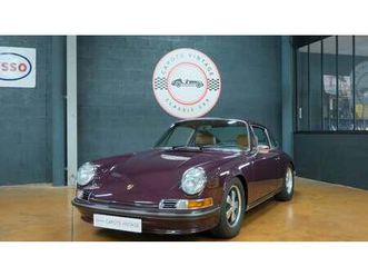 1972 porsche 911 classic 2.4