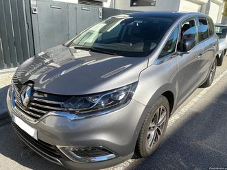 renault espace intense novembro/17