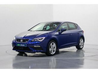 seat león gnc león 1.5 tgi gnc s&s fr fast edition 130