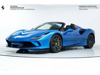 2022 ferrari f8 spider