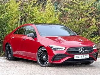 2024 - cla 220d amg line premium plus 4dr tip auto