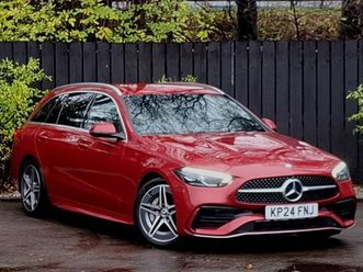 2024 - c200 amg line 5dr 9g-tronic