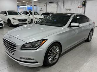 genesis g80 2017 luxury luxury