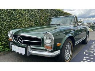 1970 mercedes-benz 280sl pagode a vendre