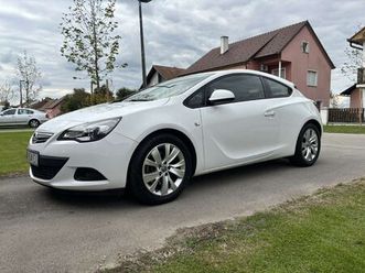 opel astra coupe 1,4 turbo, 1. vlasnik, samo 84 000 km, 2013 god.
