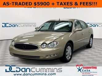 2005 buick lacrosse cx