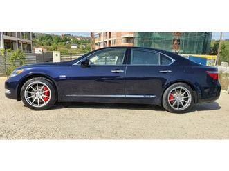 lexus ls600h, hibrid, 2008