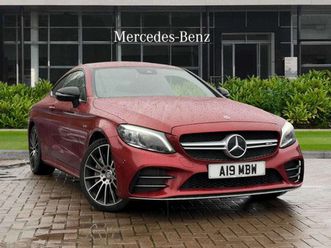 MERCEDES CLASSE C COUPE 2019-c43-4matic-2dr-9g-tronic