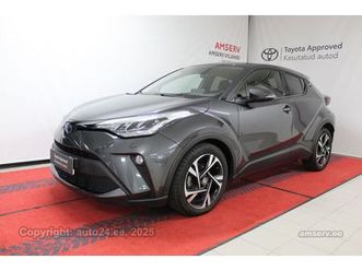 toyota c-hr style 1.8 72кв