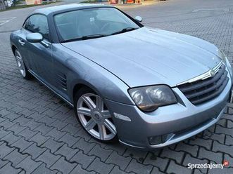 chrysler crossfire 3,2 v6 z lpg slk rwd - dwuosobowe coupe nie dla każdego jaworzno - sprzedajemy.pl