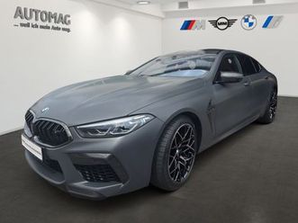bmw m8 gran coupé competition*m-carbon*driving assis