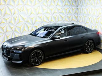 bmw m760 e /b&w/headup/carbon/executive/m sport pro