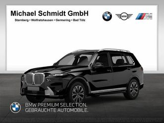 bmw x7 xdrive40i *m sportpaket pro*22
