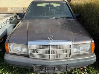 mercedes benz 190e 1.8 w201 bj 1992 - oldtimer mit h-zulassung