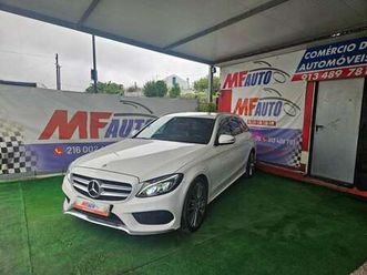 mercedes-benz classe c c 220 bluetec amg line