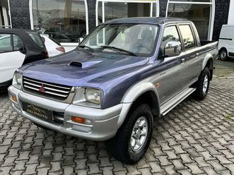 mitsubishi l200 2.5 td cd