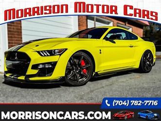 2021 ford mustang shelby gt500 coupe