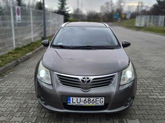 toyota avensis t27 2.0benz. 152km prestige ms lublin • olx.pl