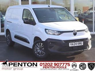 1.5 bluehdi 950 driver xl lwb euro 6 (s/s) 6dr