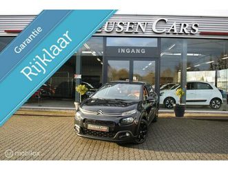citroën c3 - 1.2 puretech s&s shine/navi/tel/pdc/cam/automaat/