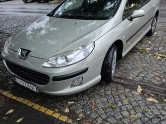 peugeot 407, 1.6 hdi, reg godinu dana, uredno servisiran