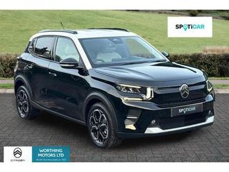 e-c3 standard range 44kwh max auto 5dr (7.4kw charger)