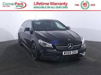 2018 mercedes-benz cla 2.1 cla220d amg line night edition (plus) shooting brake 5dr diesel 7g-dct...