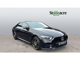 2018 (68) - 2.9 cls350d amg line (premium plus) coupe 4dr diesel g-tronic 4matic euro 6