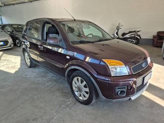 fusion fusion uav 1.4 tdci 5p.