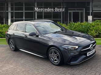2024 - c200 amg line 5dr 9g-tronic