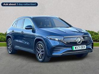 eqa 250 66.5kwh amg line (premium) auto 5dr