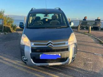 citroen, berlingo multispace, mpv, 2012, semi-auto, 1560 (cc), 5 doors