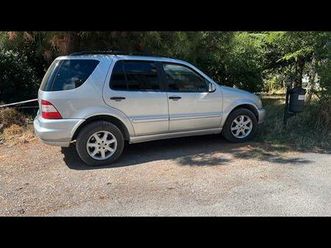 mercedes ml anno 2001 cilindrata 2700