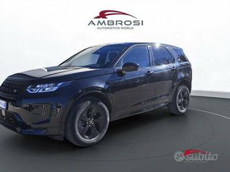 land rover discovery sport 2.0 si4 200 cv awd au