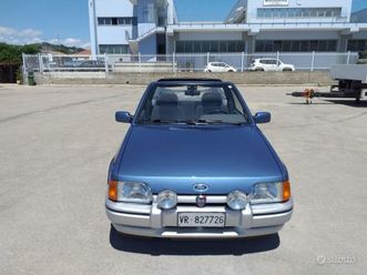 escort 1.6 xr3i cabriolet