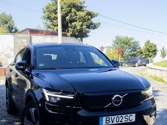 volvo c40 recharge 69 kwh single motor rwd core