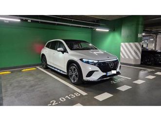 mercedes eqs suv 400kw automat