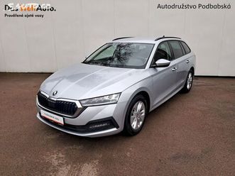 škoda octavia combi iv ambition plus 1.5 tsi
