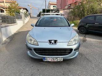 peugeot 407 2,0 hdi 16v **napravljen veliki servis**, 2007 god.