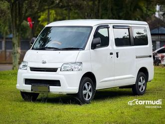 2023 daihatsu gran max 1.5 mini bus d ps van low km (yusuf)
