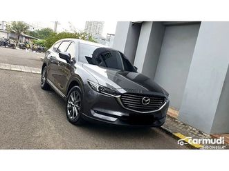 2021 mazda cx-8 2.5 skyactiv-g elite suv - banyak bonus harga terbaik