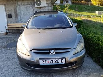 peugeot 307 sw 2.0 hdi, 2004 god.