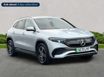 eqa 250 66.5kwh amg line auto 5dr