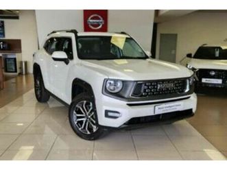 2025 haval h7 2.0t luxury dct