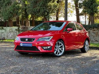 seat león sc 1.4 tsi fr s/s