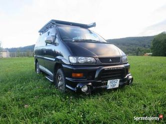 mitsubishi delica v6 3.0 benzyna 4x4 bielsko-biala - sprzedajemy.pl
