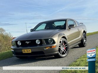 ford mustang - gt 4.6 v8 saleen supercharged / 400+pk / jack roush / big brake kit / onderhoudshistorie /
